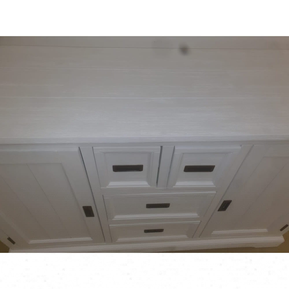 Jídelní stůl masiv 180x90 Stockholm borovice bilá